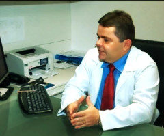 Entrevista com o Dr. José Wilson Fillho, sobre problemas causados com a baixa umidade do ar oto1
