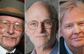 Nobel de Medicina vai para descobertas sobre relógio biológico Jeffrey Hall, Michael Rosbash e Michael Young - Foto: Instituto Karolinska