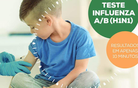 Teste Influenza A/B (H1N1): Resultado em apenas 10 minutos oto_1