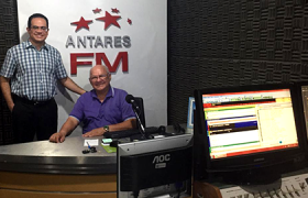 Dr. Humberto Fernandes na Rádio Antares: Sono do idoso oto_1