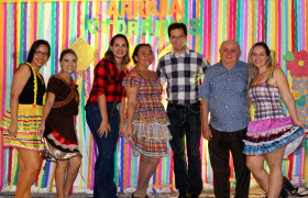 Arraiá Grupo Otorrinos 2019 01