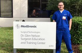 Dr. Thiago Rosado, do Grupo Otorrinos, participa de curso de cirurgia nos EUA oto_1
