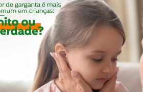 Dor de garganta é mais comum em crianças: mito ou verdade? destaque
