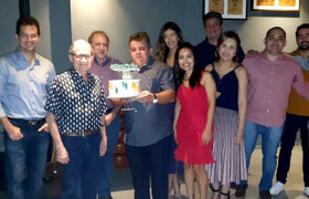 Jantar em comemoração dos 18 anos do Grupo Otorrinos 01