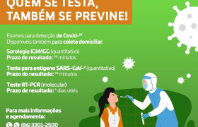 Quem se testa, também se previne! hospitalotorrinos24h_130427988_219933852829552_7632269031822794597_n