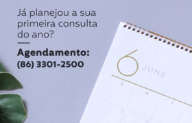 Já planejou a sua primeira consulta do ano? destaque