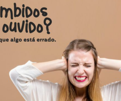 Zumbidos no ouvido? É sinal que algo está errado. destaque