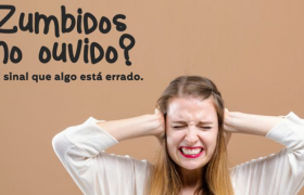 Zumbidos no ouvido? É sinal que algo está errado. destaque