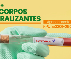 Teste de Anticorpos neutralizantes: agende agora! destaque